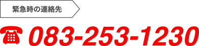 電話番号:0832531230